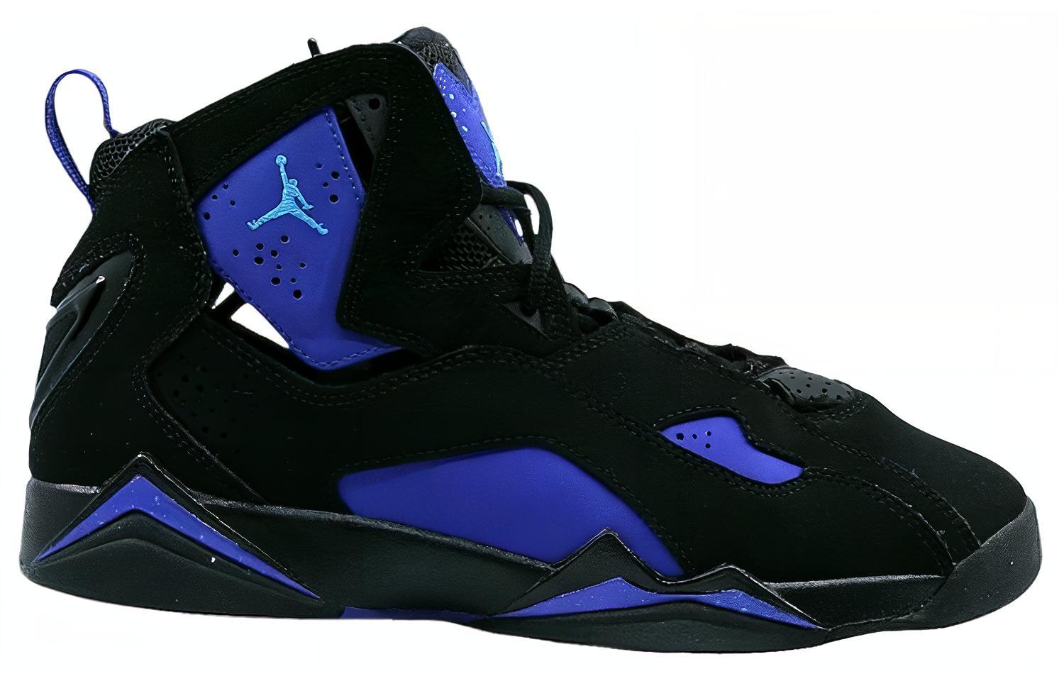 Order (Kanak-Kanak) Air Jordan True Flight BG 'Hitam Sport Fuchsia' 343795-047