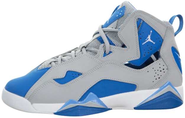 (Grade School) Air Jordan True Flight BG 'Blue Spark' 343795-005 Buy (Grade School) Air Jordan True Flight BG 'Blue Spark' 343795-005