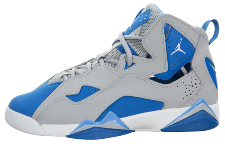 (Grade School) Air Jordan True Flight BG 'Blue Spark' 343795-005