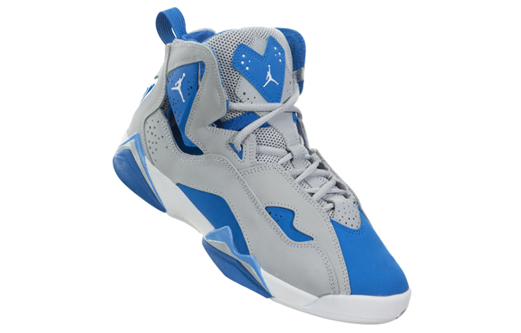 Order (大童款) Air Jordan True Flight BG '蓝焰' 343795-005