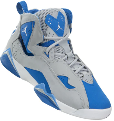 (大童款) Air Jordan True Flight BG '蓝焰' 343795-005 Order (大童款) Air Jordan True Flight BG '蓝焰' 343795-005