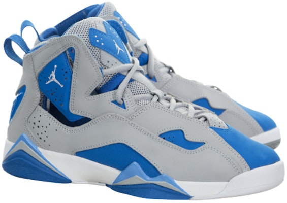 (大童款) Air Jordan True Flight BG '蓝焰' 343795-005 Lookbook (大童款) Air Jordan True Flight BG '蓝焰' 343795-005