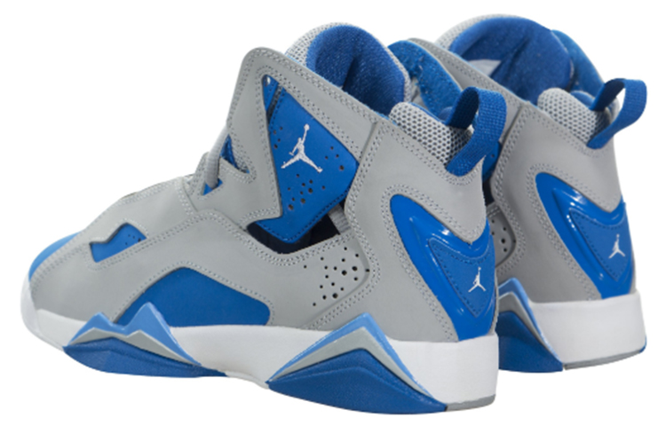 Shop (大童款) Air Jordan True Flight BG '蓝焰' 343795-005