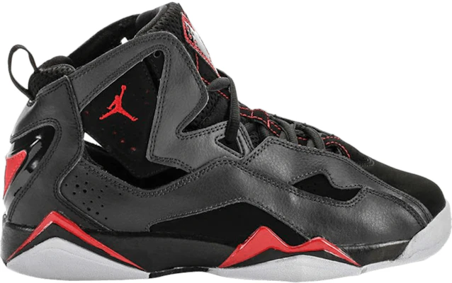 (小學年級)Air Jordan True Flight BG 'Bred' 343795-002 Buy (小學年級)Air Jordan True Flight BG 'Bred' 343795-002