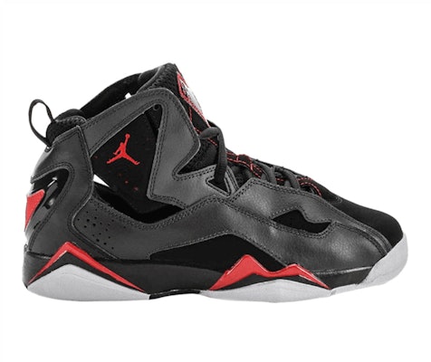 (Grade School) Air Jordan True Flight BG 'Bred' 343795-002 Buy (Grade School) Air Jordan True Flight BG 'Bred' 343795-002