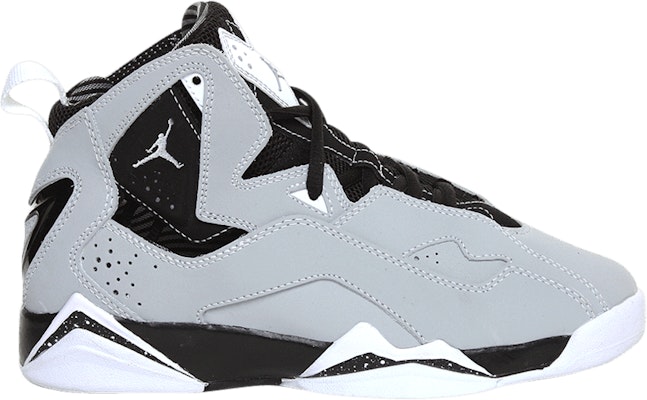 (Grade School) Air Jordan True Flight BG 'Grey Black' 343795-020 Buy (Grade School) Air Jordan True Flight BG 'Grey Black' 343795-020