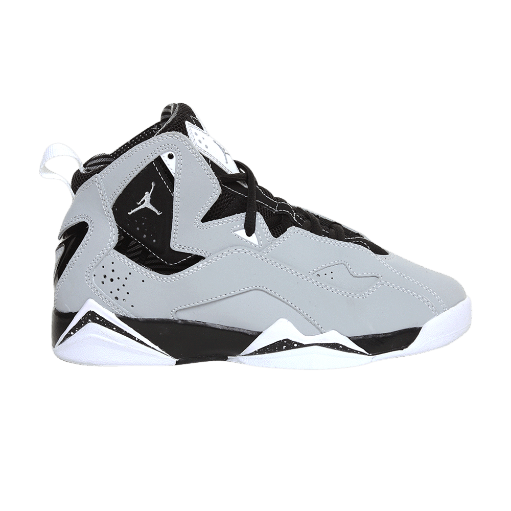 Buy (小學) Air Jordan True Flight BG '灰黑' 343795-020