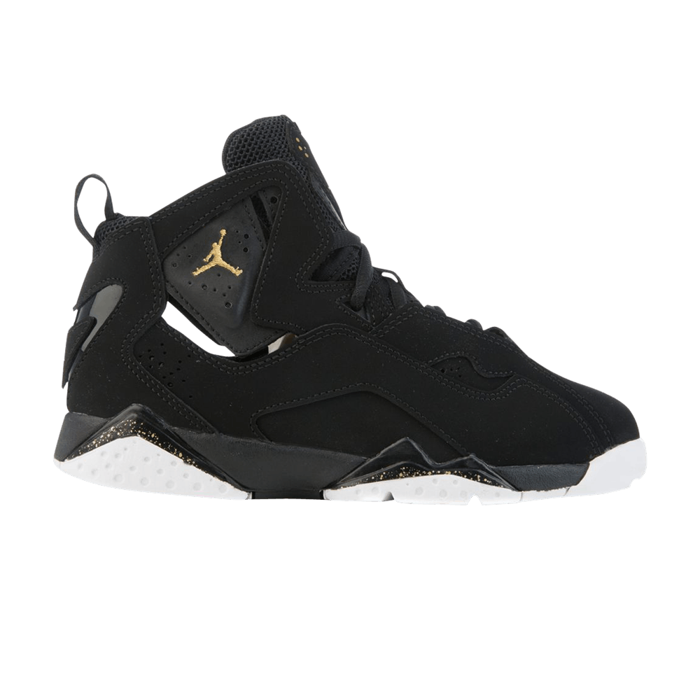(Grade School) Air Jordan True Flight BP 'Black' 343796-026