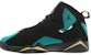 (Kanak-kanak) Air Jordan True Flight GG 'Hitam Rio Teal' 342774-014
