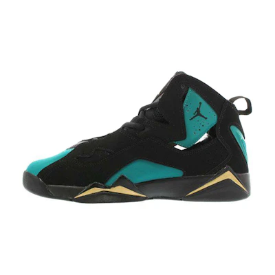 (GS) Jordan True Flight GG 'Black Rio Teal'
