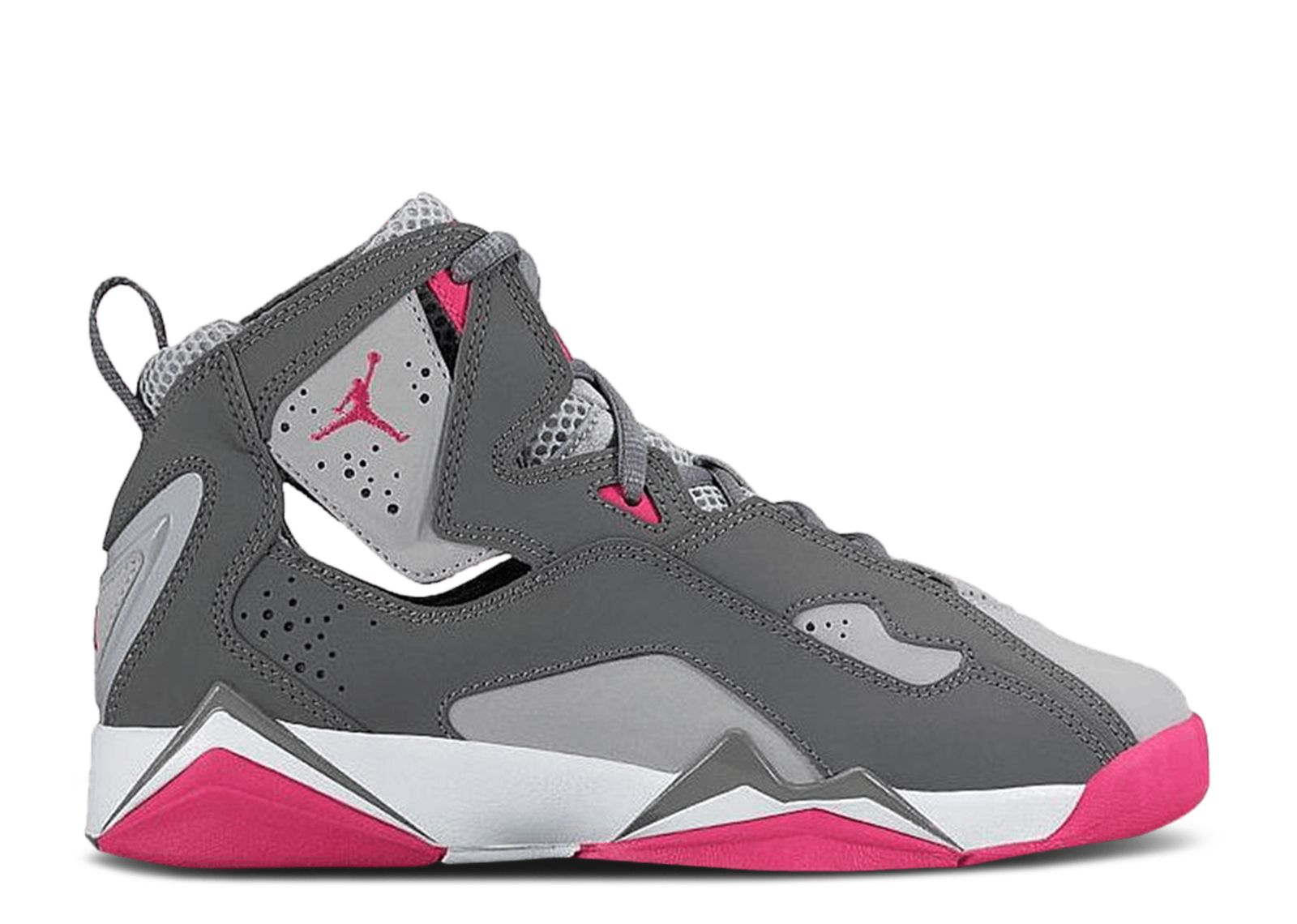 (Grade School) Air Jordan True Flight GG 'Cool Grey Pink' 342774-003