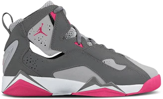 (Grade School) Air Jordan True Flight GG 'Cool Grey Pink' 342774-003 (Grade School) Air Jordan True Flight GG 'Cool Grey Pink' 342774-003