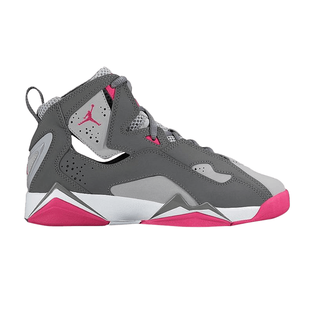 (Grade School) Air Jordan True Flight GG 'Cool Grey Pink' 342774-003