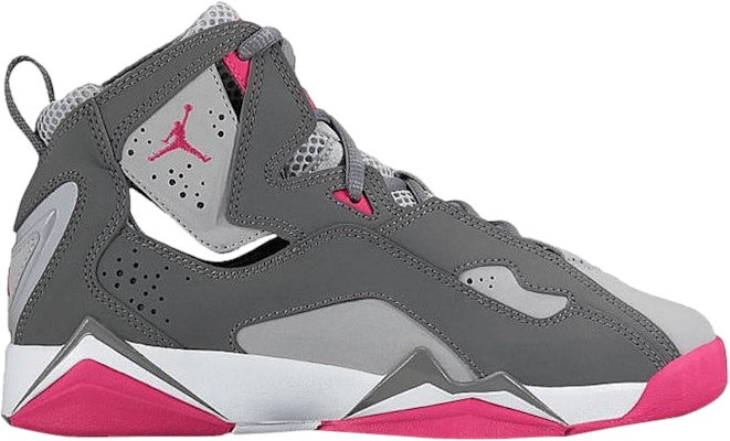 (Grade School) Air Jordan True Flight GG 'Cool Grey Pink' 342774-003 Buy (Grade School) Air Jordan True Flight GG 'Cool Grey Pink' 342774-003