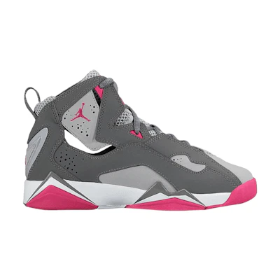 (GS) Jordan True Flight GG 'Cool Grey Pink'