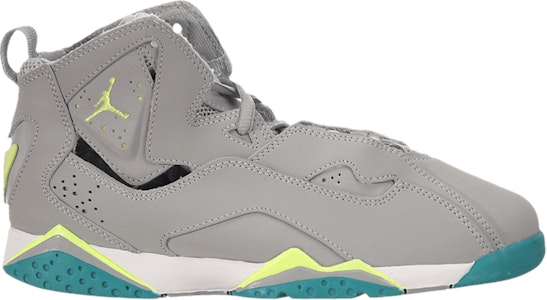 (Escolar) Air Jordan True Flight GP 'Gris Lobo Verde Turbo' 342775-043 Buy (Escolar) Air Jordan True Flight GP 'Gris Lobo Verde Turbo' 342775-043