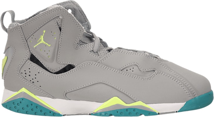 (Grade School) Air Jordan True Flight GP 'Wolf Grey Turbo Green' 342775-043 Buy (Grade School) Air Jordan True Flight GP 'Wolf Grey Turbo Green' 342775-043
