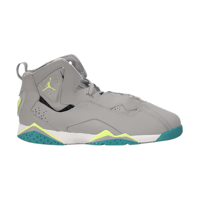 (GS) Jordan True Flight GP 'Wolf Grey Turbo Green'