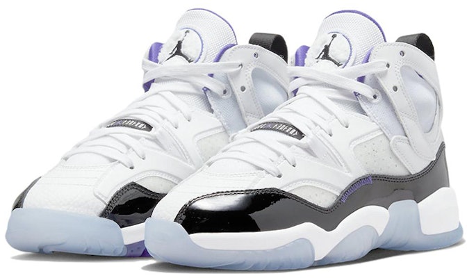 (Sekolah Rendah) Air Jordan Two Trey 'Concord' DQ8431-100 Lookbook (Sekolah Rendah) Air Jordan Two Trey 'Concord' DQ8431-100