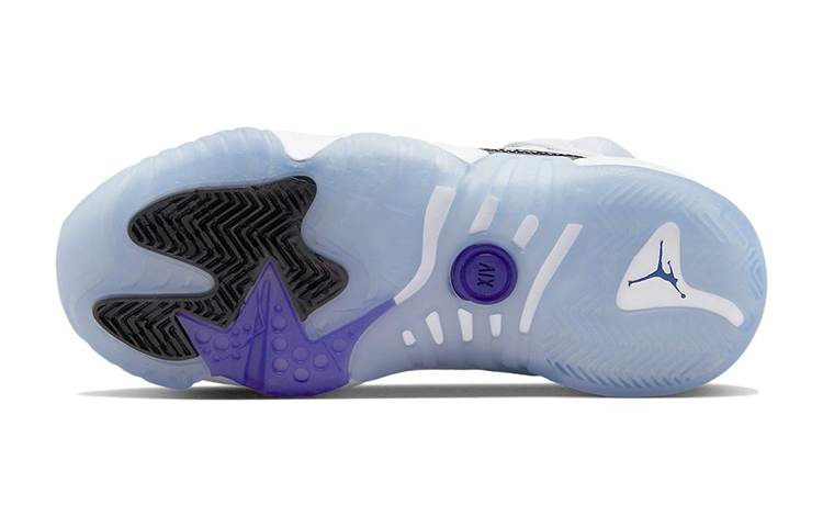 Details for (Sekolah Rendah) Air Jordan Two Trey 'Concord' DQ8431-100