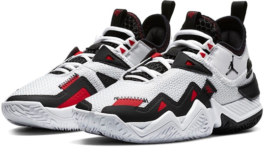 (Akar) Air Jordan Westbrook One Take 'Black Toe' Anak-anak CJ0955-101 Lookbook (Akar) Air Jordan Westbrook One Take 'Black Toe' Anak-anak CJ0955-101