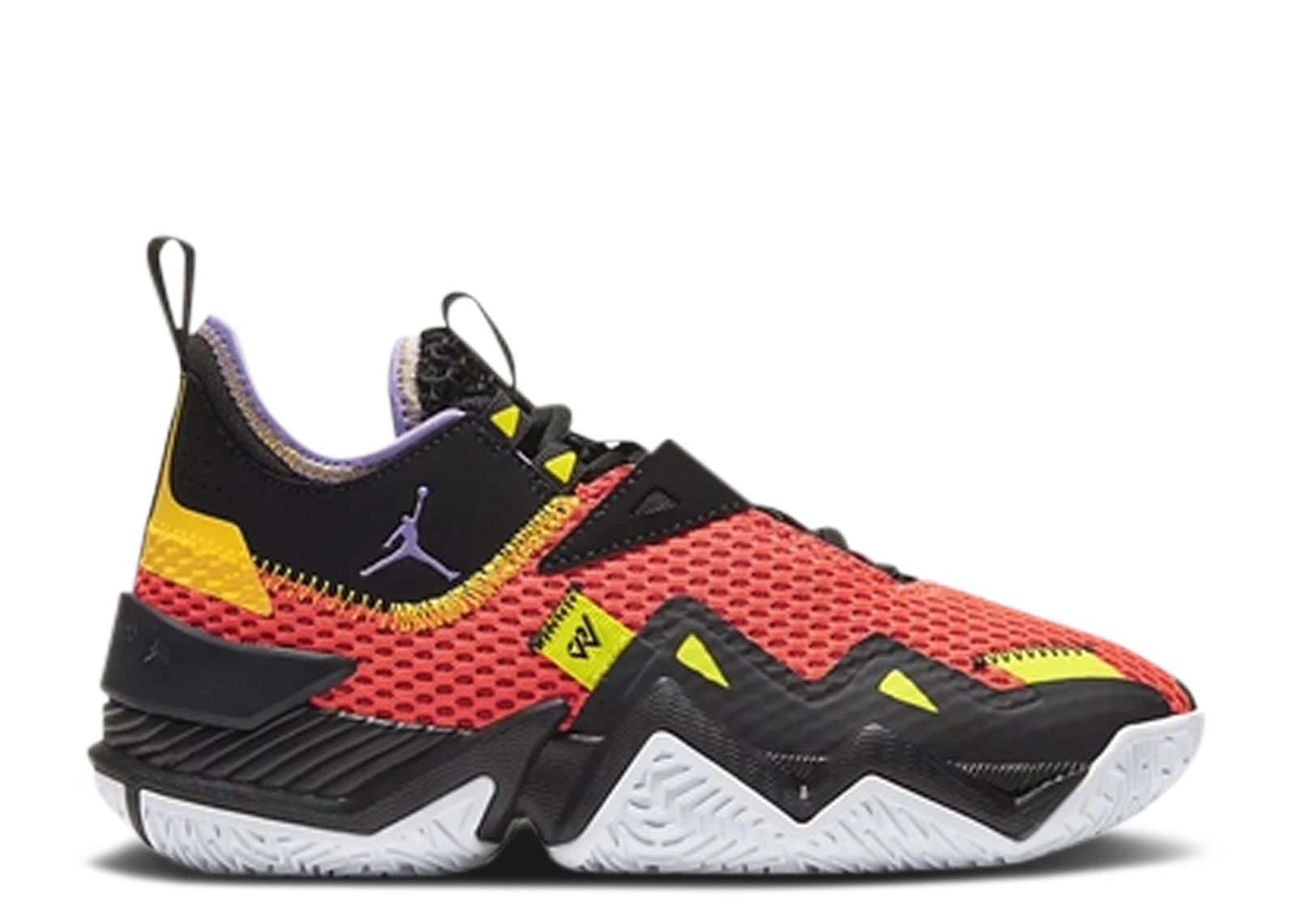 (Grade School) Air Jordan Westbrook One Take 'Bright Crimson Amarillo' CJ0955-603
