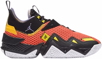 (Grade School) Air Jordan Westbrook One Take 'Bright Crimson Amarillo' CJ0955-603 (Grade School) Air Jordan Westbrook One Take 'Bright Crimson Amarillo' CJ0955-603