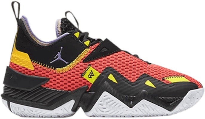 (Grade School) Air Jordan Westbrook One Take 'Bright Crimson Amarillo' CJ0955-603 Buy (Grade School) Air Jordan Westbrook One Take 'Bright Crimson Amarillo' CJ0955-603