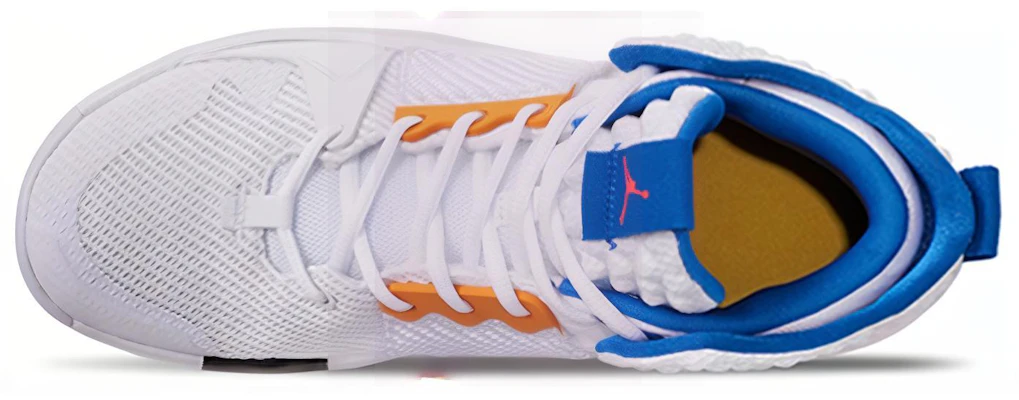 (Grade School) Air Jordan Why Not 0.2 OKC Home AO6218-100 Lookbook (Grade School) Air Jordan Why Not 0.2 OKC Home AO6218-100