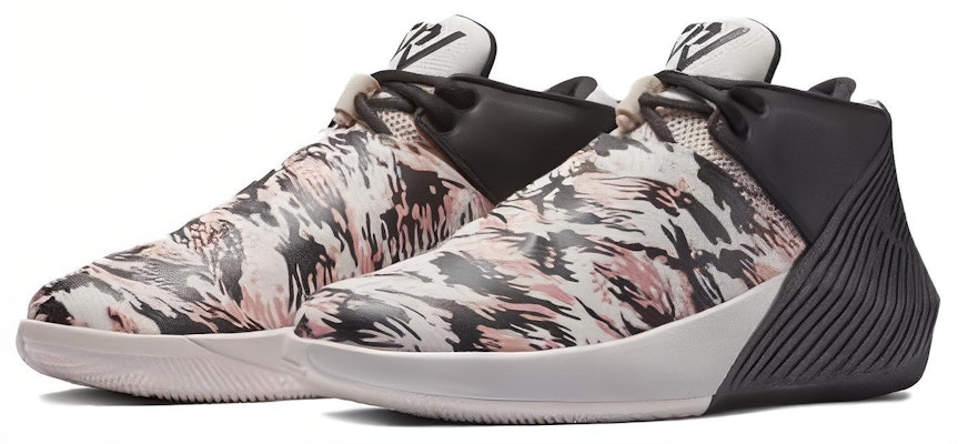 (Grade School) Air Jordan Why Not Zer0.1 Low 'Phantom' AO9744-003 Lookbook (Grade School) Air Jordan Why Not Zer0.1 Low 'Phantom' AO9744-003