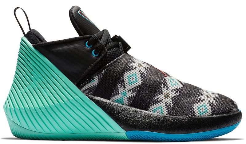 (Grade School) Air Jordan Why Not Zer0.1 Low N7 'Emerald Rise' BV0616-001