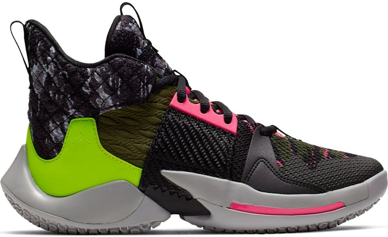 Buy (Para Niños) Air Jordan Why Not Zer0.2 'IDC' AO6218-003