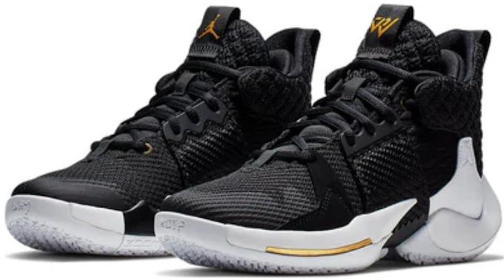 (Grade School) Air Jordan Why Not Zer0.2 'The Family' AO6218-001 Lookbook (Grade School) Air Jordan Why Not Zer0.2 'The Family' AO6218-001