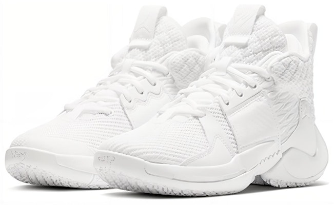 (Grade School) Air Jordan Why Not Zer0.2 'White' AO6218-101 Lookbook (Grade School) Air Jordan Why Not Zer0.2 'White' AO6218-101