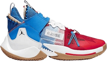 (Grade School) Air Jordan Why Not Zer0.2 SE 'Racer Blue Red Gum' CK0494-400 (Grade School) Air Jordan Why Not Zer0.2 SE 'Racer Blue Red Gum' CK0494-400