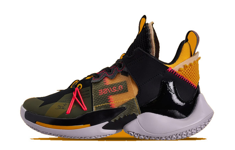 (Grade School) Air Jordan Why Not Zer0.2 SE BG 'Orange Pulse' CK0494-002