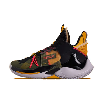 (GS) Jordan Why Not Zer0.2 SE BG 'Orange Pulse'