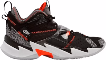 (Grade School) Air Jordan Why Not Zer0.3 'Black Cement' CD5804-006 (Grade School) Air Jordan Why Not Zer0.3 'Black Cement' CD5804-006