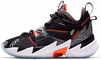 (Grade School) Air Jordan Why Not Zer0.3 'Black Cement' CD5804-006 (Grade School) Air Jordan Why Not Zer0.3 'Black Cement' CD5804-006