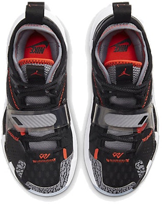 (Grade School) Air Jordan Why Not Zer0.3 'Black Cement' CD5804-006 Shop (Grade School) Air Jordan Why Not Zer0.3 'Black Cement' CD5804-006