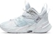 (Air Jordan Kanak-Kanak) Why Not Zer0.3 'Triple Putih' CD5804-103