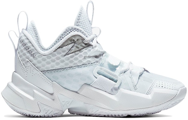 (Grade School) Air Jordan Why Not Zer0.3 'Triple White' CD5804-103 Order (Grade School) Air Jordan Why Not Zer0.3 'Triple White' CD5804-103