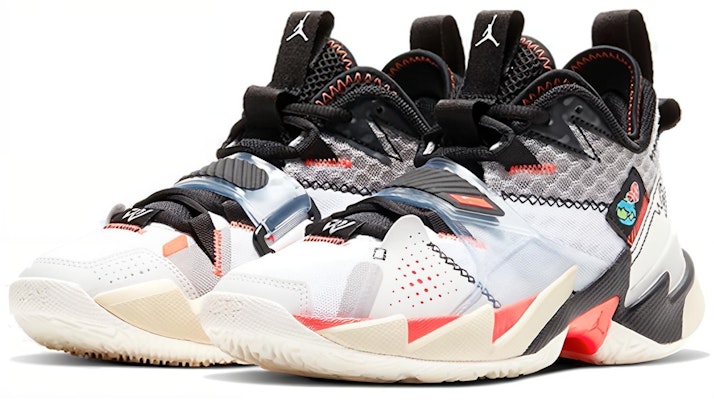 (小学) Air Jordan Why Not Zer0.3 'UNITE' 篮球鞋 CD5804-101 Lookbook (小学) Air Jordan Why Not Zer0.3 'UNITE' 篮球鞋 CD5804-101