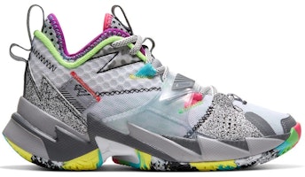 (Grade School) Air Jordan Why Not Zer0.3 BG 'Cool Grey' CD5804-100 (Grade School) Air Jordan Why Not Zer0.3 BG 'Cool Grey' CD5804-100