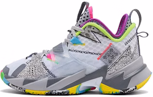 (Grade School) Air Jordan Why Not Zer0.3 BG 'Cool Grey' CD5804-100 (Grade School) Air Jordan Why Not Zer0.3 BG 'Cool Grey' CD5804-100