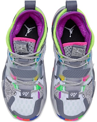 (小学款) Air Jordan Why Not Zer0.3 BG '酷灰' CD5804-100 Lookbook (小学款) Air Jordan Why Not Zer0.3 BG '酷灰' CD5804-100