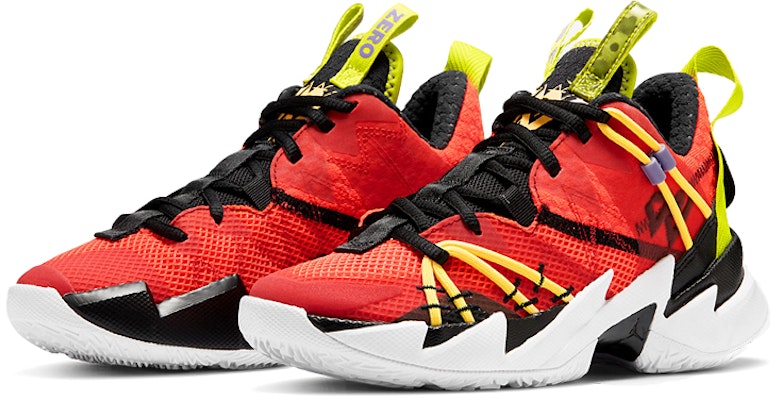 (小童款) Air Jordan Why Not Zer0.3 SE '亮红色' CN8107-600 Lookbook (小童款) Air Jordan Why Not Zer0.3 SE '亮红色' CN8107-600
