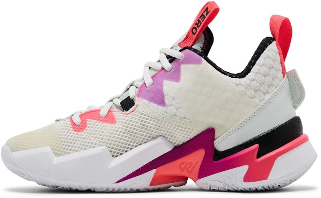 (大童版) Air Jordan Why Not Zer0.3 SE '闪光深红' CN8107-101 Lookbook (大童版) Air Jordan Why Not Zer0.3 SE '闪光深红' CN8107-101
