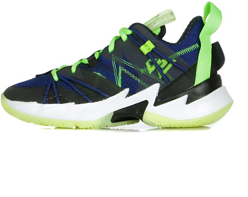 (Grade School) Air Jordan Why Not Zer0.3 SE 'Lime Blue Void' CN8107-003 Buy (Grade School) Air Jordan Why Not Zer0.3 SE 'Lime Blue Void' CN8107-003