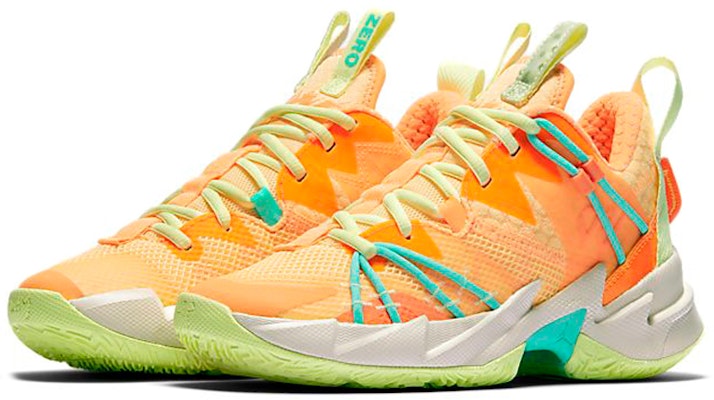 GS エア ジョーダン Why Not Zer0.3 SE "メロンティント" CN8107-800 Lookbook GS エア ジョーダン Why Not Zer0.3 SE "メロンティント" CN8107-800